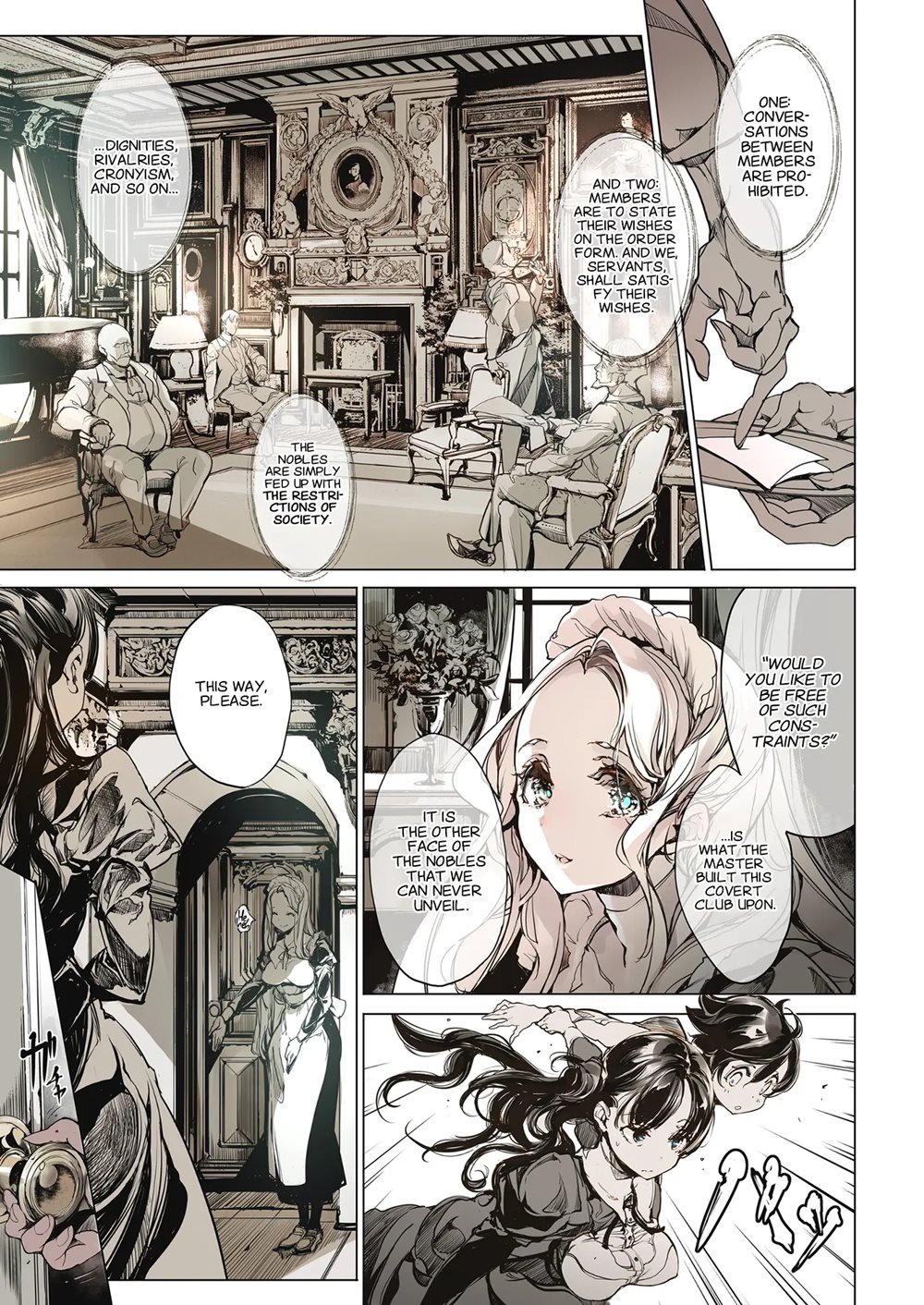 Beatrice Brothel Chapter 1000 Page 18